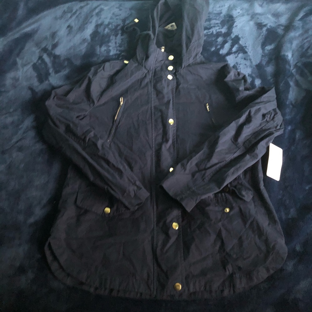 Sweet Wanderer Navy Blue Jacket